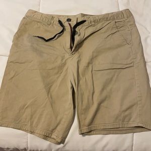 Khaki Shorts